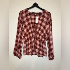 Brand New Anthropologie women shirt